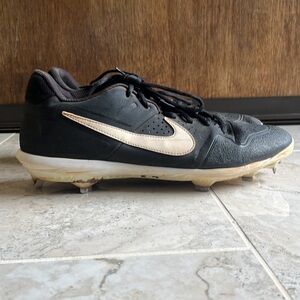 Nike Alpha Huarache Varsity Low Metal Cleats, Men's Size 12.0 (PRE-OWNED)